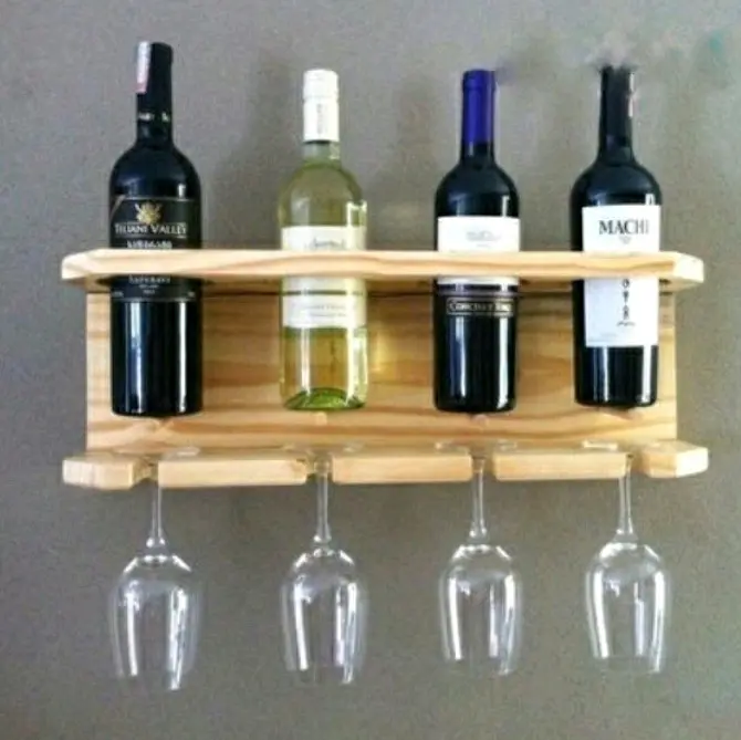 Rak Botol Dinding Minimalis 0
