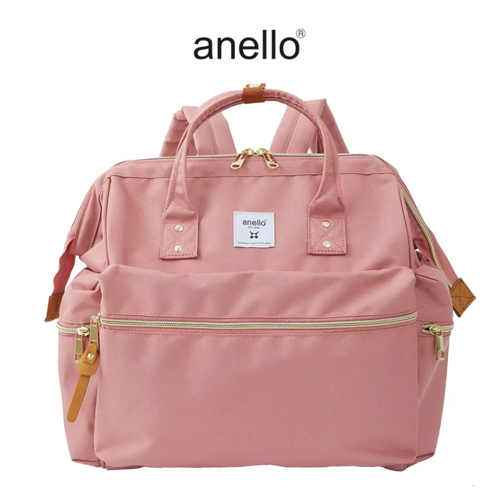 anello Repreve Cross Bottle Water Repellent 3 Way Boston Sling Bag/Tote Bag/Backpack