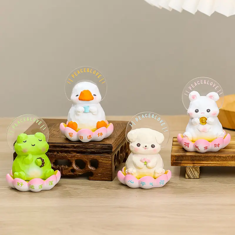 Good luck Lianlian Home Furnishings Living Room Decorations New Office Creative Gifts Trendy Play Dolls Small Ornaments