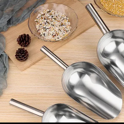 Vá xúc đá nhiều kích thước, chất liệu inox