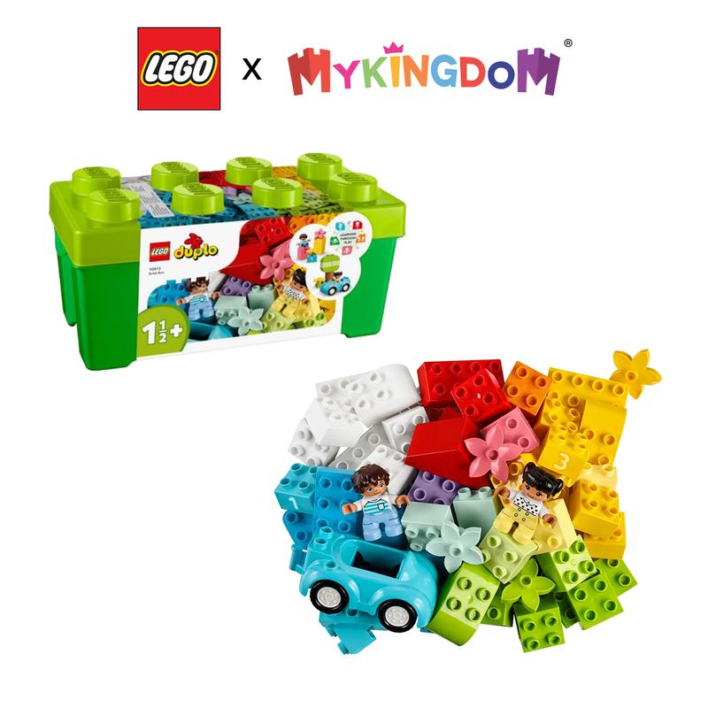  Đồ Chơi Lắp Ráp LEGO DUPLO Thùng Gạch Duplo Sáng Tạo 10913  65 Chi tiết  