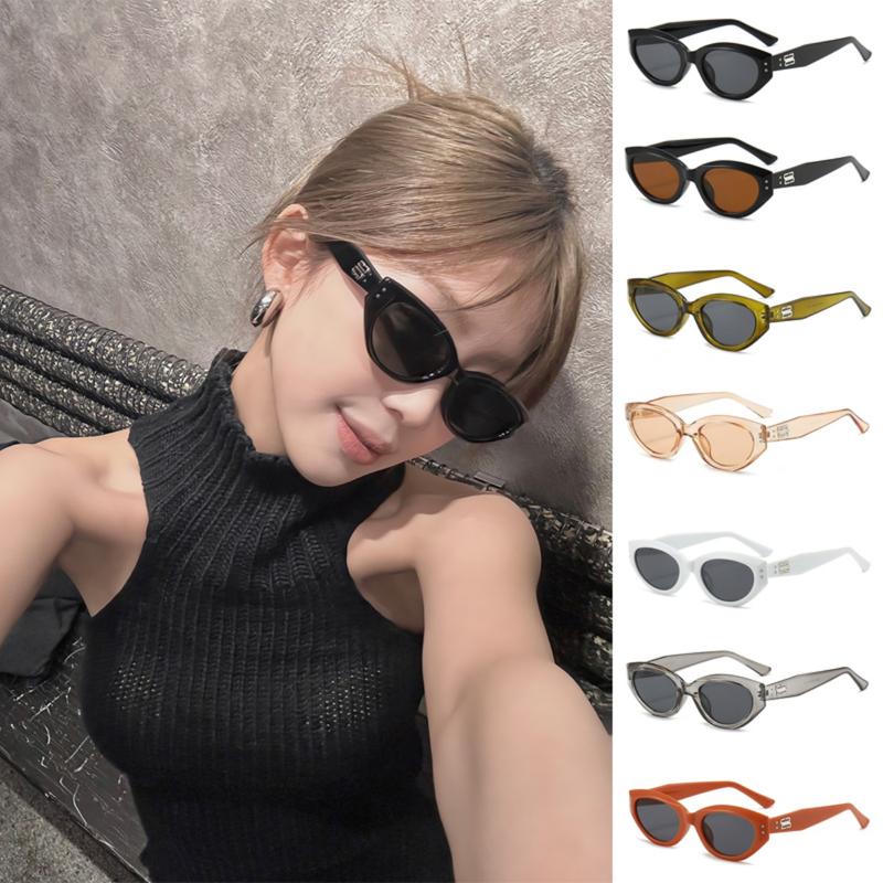 Kính Râm Mắt Mèo Cho Nam Và Nữ, Kính Râm UV400, Phong Cách Thiết Kế, Rococo, Gián Điệp, Thời Trang Sang Trọng, Thương Hiệu Jennie Hàn Quốc