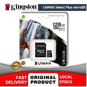 Kingston SD Card 16gb 32gb 64gb 128gb Micro SD Memory Card C10 Memory for CCTV dashcam smart phone