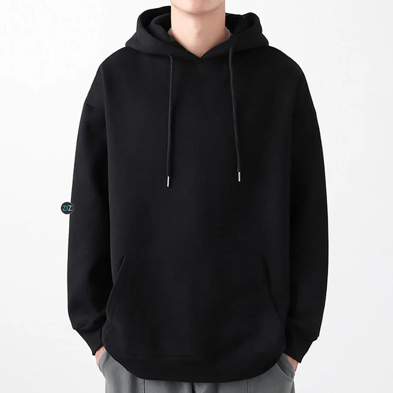 Áo Hoodie Zip, Áo Khoác Nam Nữ UNIMAN Chất Nỉ Bông Form Rộng Mũ 2 Lớp Menswear Dài Tay 5