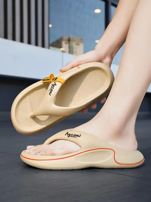 Women's Casual Plain Color Slides, Soft Comfortable Non-slip Slippers, Summer Beach Slippers, Footwear, Girl Walking Shoes, Couple Slippers, Sandal 8
