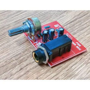 Pream Mic 1 Potensio Pream Mic 1 Potensio