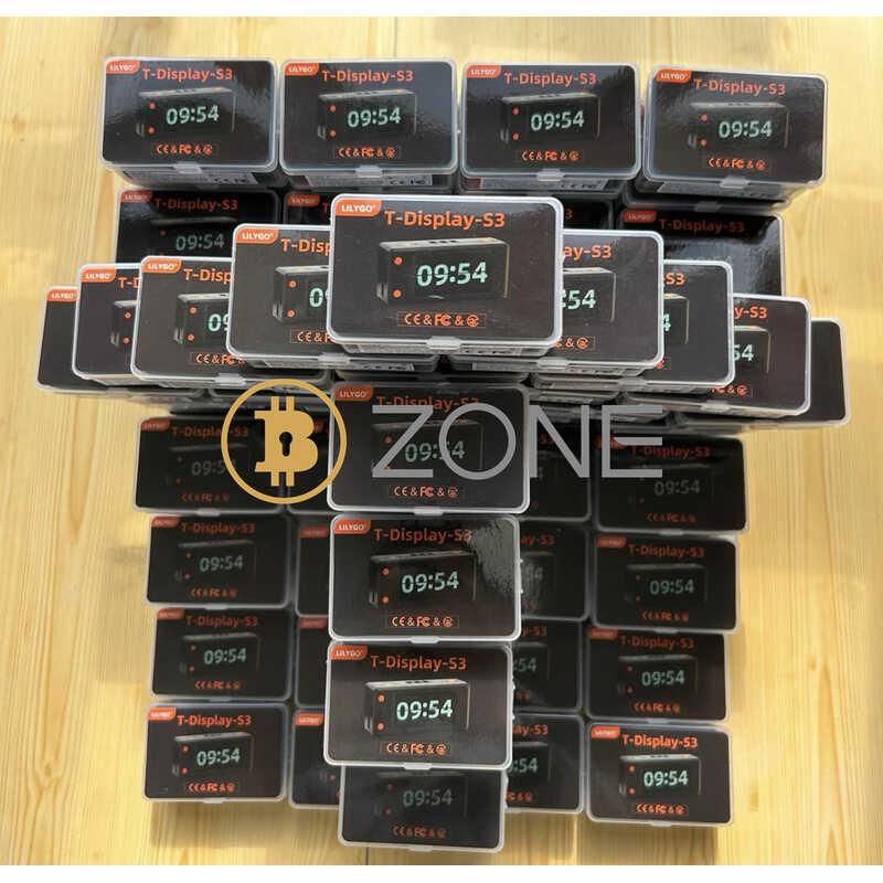 Product Introduction of NerdMiner V2 78K S Latest Firmware 1.6.3 Bitcoin Lottery Miners Nerd Miner Win 6.5BTC With 1W Power Consumption 10