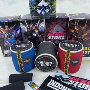 GELASAN GERENGSENG 2000 yard  ULUR DAN TARIK ORIGINAL SIZE 0,24 Game