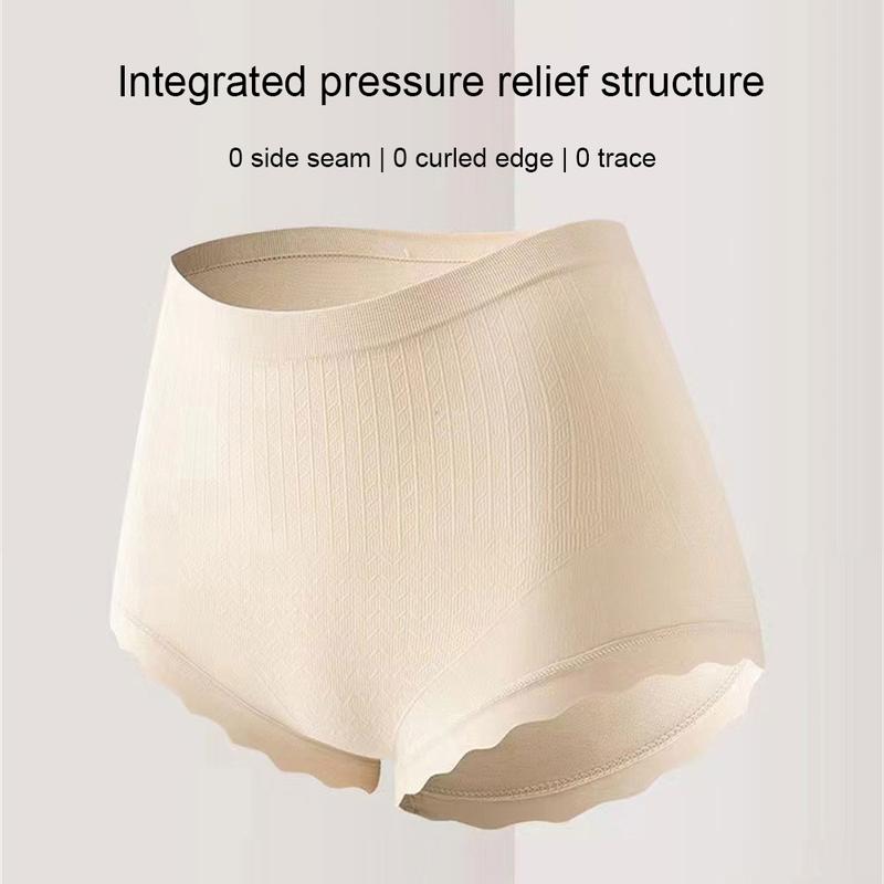 Product Introduction of Quần Lót Cotton, Cạp Cao, Không đường May, Thân Thiện Với Làn Da, Dành Cho Phụ Nữ, Thoải Mái Và Thoáng Khí, Quần Lót Nữ, Mềm Mại Và Ấm Cúng, Thích Hợp Cho Phụ Nữ, Đồ Mặc Quần Áo 19