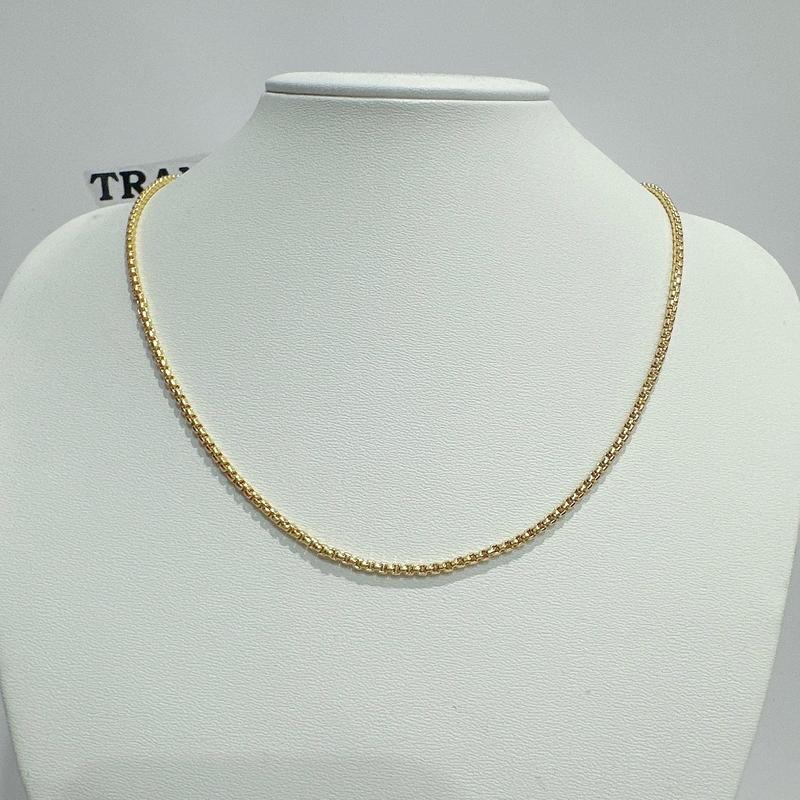 Dây chuyền thiết kế DC16 chữ công bản nhỏ