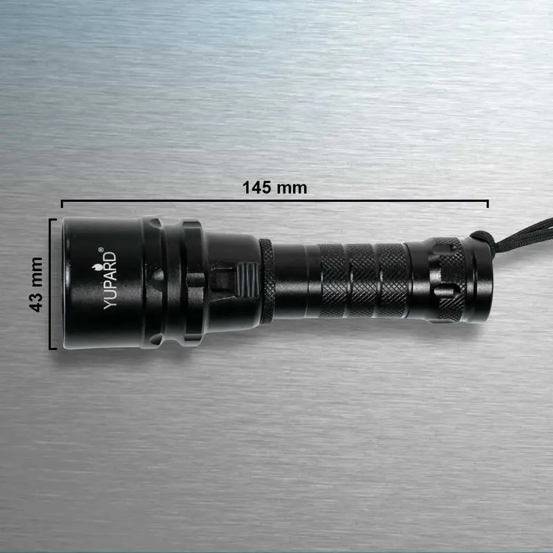 YUPARD Senter LED Diving Flashlight Waterproof L2 1200 Lumens - G300 5