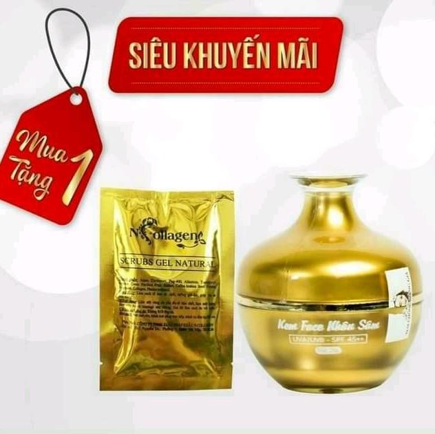 kem sâm  dưỡng da 18g (tặng TTB) Skincare Làm Đẹp Da