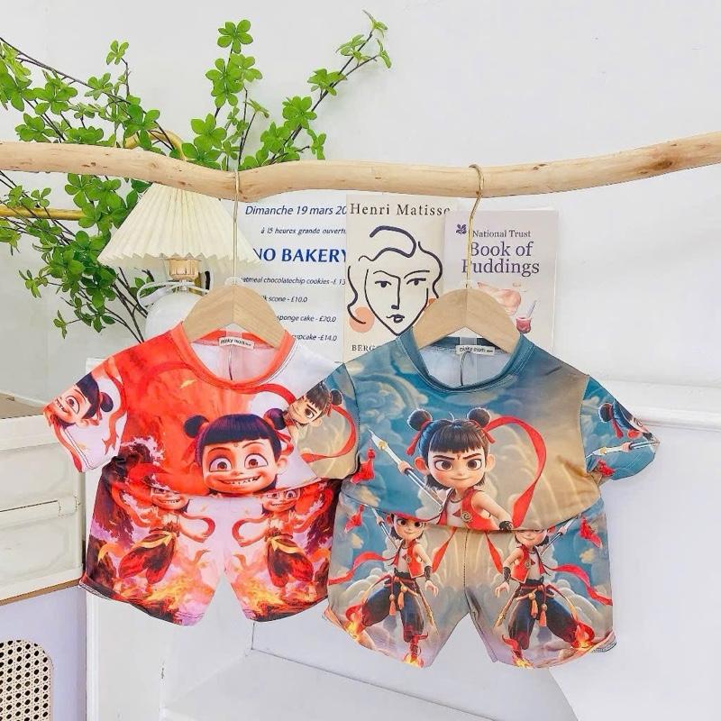 Combo 4b-159k đủ size  8-40kg. Chất liệu thun thái. Cực kỳ mềm mịn. 6