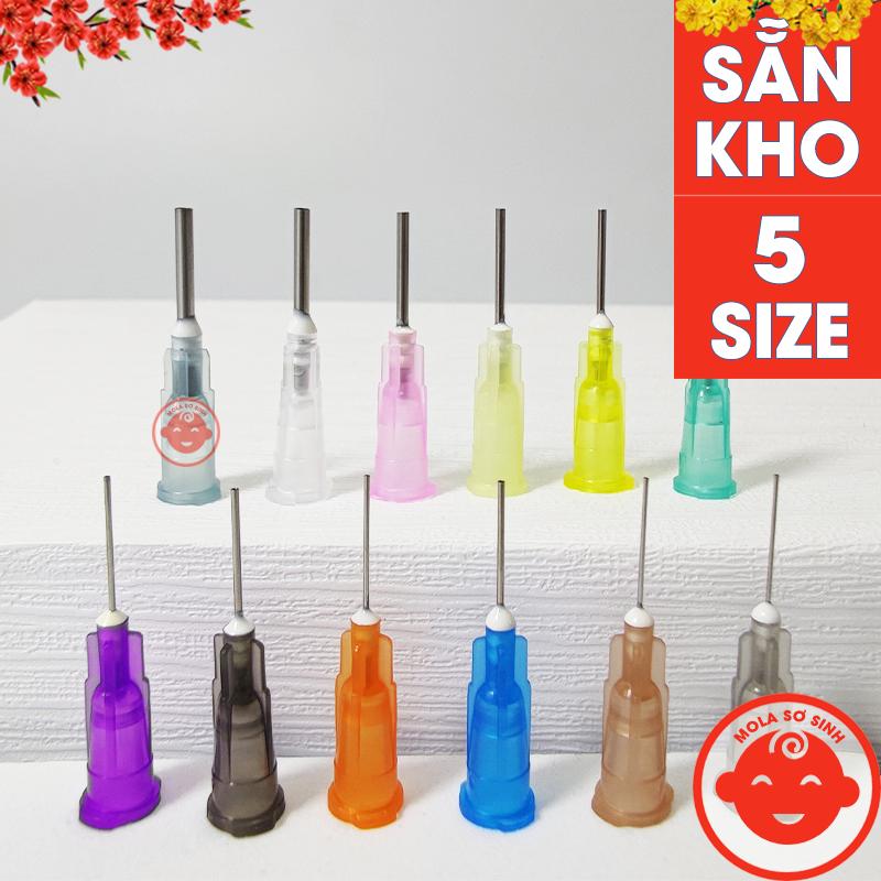  Đục Lỗ Núm Ti Bình Sữa Cho Bé Dùng Cho Mọi Loại Núm Ti 