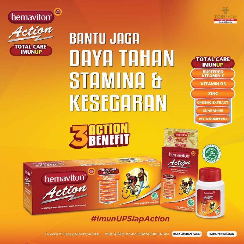 hemaviton Action ImunUp Botol isi 30 Kapsul [Exp : 10.2025] 3