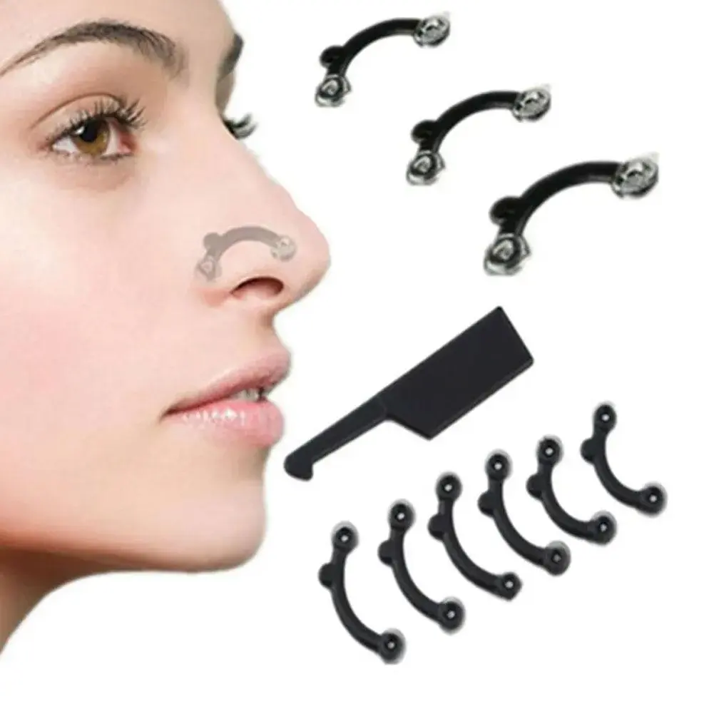 Nose Up Lifting Clip Invisible Nose Shaping Enhancer Lifting Clip Beauty I0M1