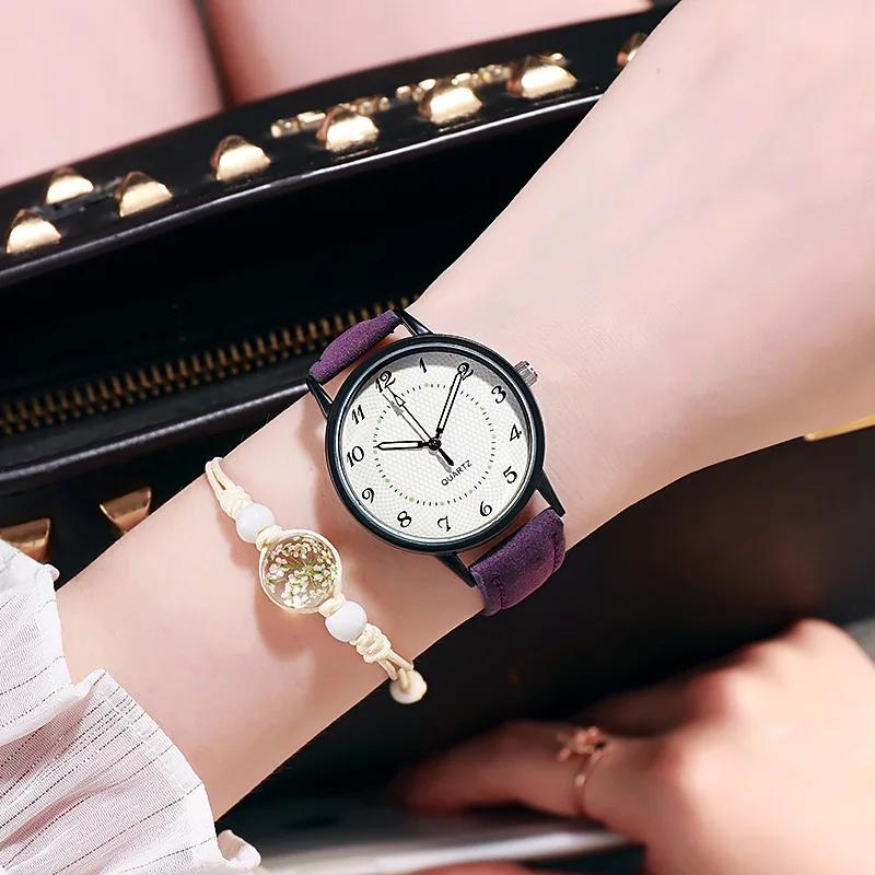 Product Introduction of Women Fashion Watch Quartz Wirstwatch Luminous PU Leather Band Watch Ladies Casual Gift Wrist Watches Clock Reloj Mujer 15