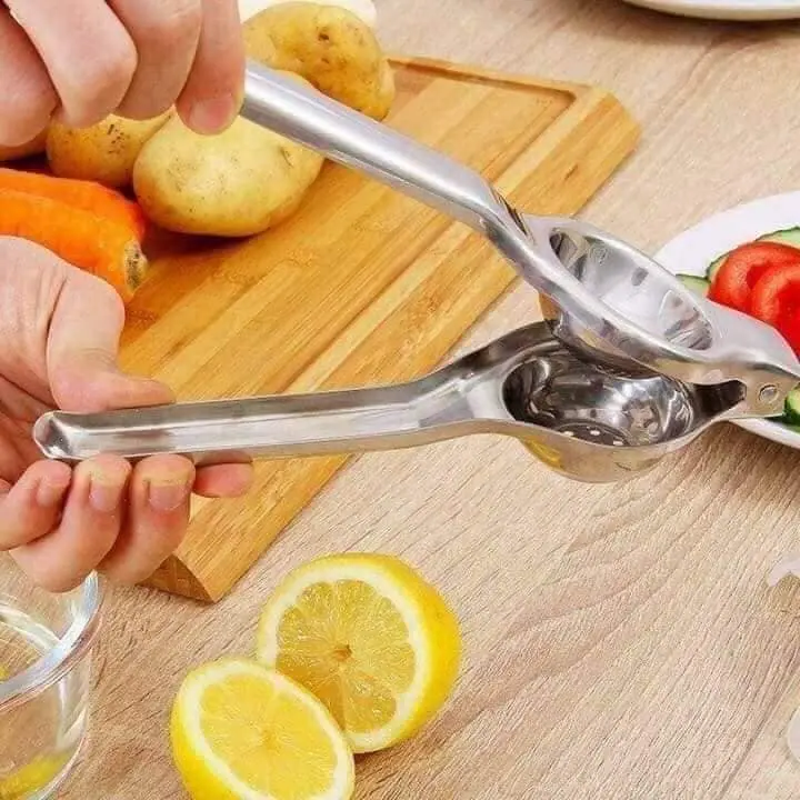 Kẹp vắt chanh inox 21 cm - rẻ mà chất