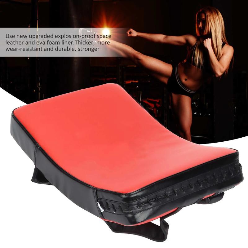 Product Introduction of [Wondering] Taekwondo Kick Boxing Pad Martial Arts Muay Thai Foot Target Side Kick Punch Pad Big Size 18