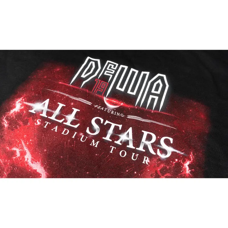 【COD】 Proshop | All Star Stadium Dewa 19 Tshirt | Kaos Pria Kaos Distro | Hitam Tee Kekasih 3