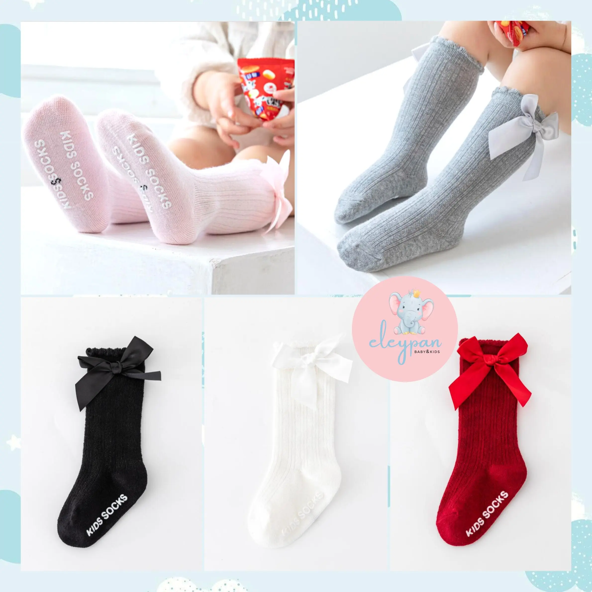 Kaos Kaki Bayi Impor Pita / Kaus Kaki Pita Import / Baby Socks Import Quality