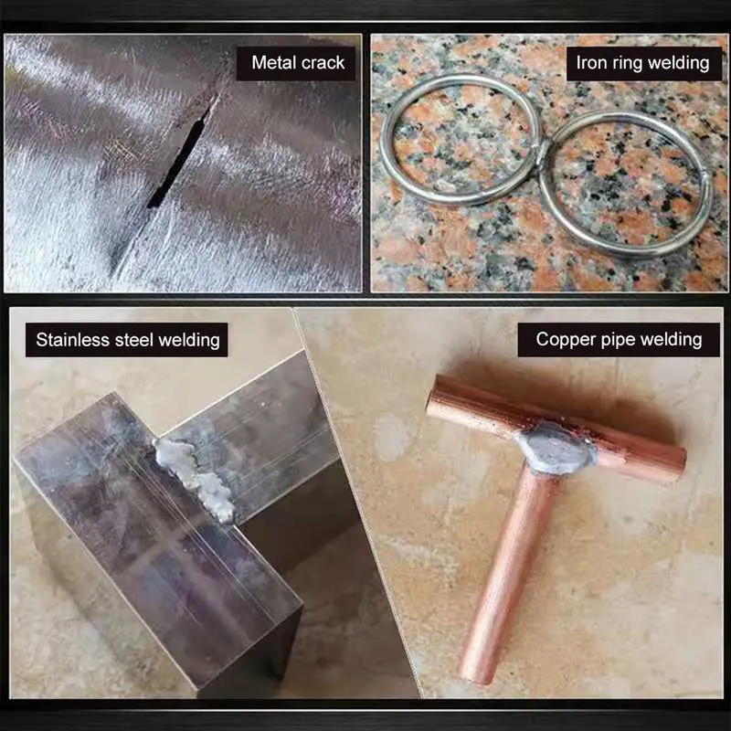Que Hàn Đa Chức Năng, 3 / 10 Cái, Lõi Bột, Nhiệt Độ Thấp, Dễ Nóng Chảy, Độ Dẫn Nhiệt Cao, Hàn Thông Dụng, Sắt Đồng, Thép Không Gỉ, Dây Hàn Nhôm Cho Thiết Bị Gia Dụng 8