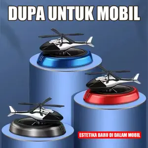 Pendukung Mobil Kreatif - Diffuser Aromaterapi Mobil dan Pesawat Terbang dengan Rotasi 360°, Anti Tumpah, Dekorasi Interior Keren, Terapi Aroma, Refresh, Susun Dashboard Menarik