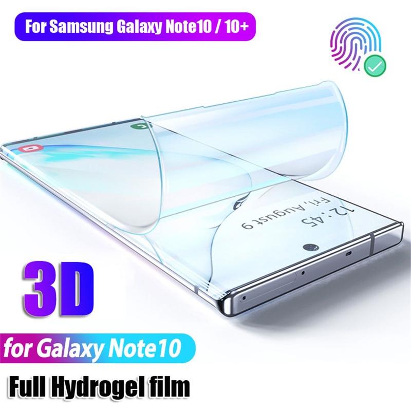 Product Introduction of Bảo Vệ Màn Hình, Mỏng Và 3D HD, Dành Cho Samsung Galaxy Note 10 / 10 + Plus, Phim Thủy Tinh Hydrogel, Vỏ Bảo Vệ 17