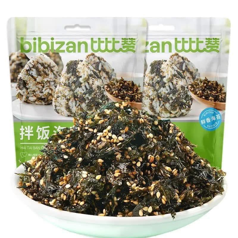 ( COMBO 2 TÚI ~ 500G) RONG BIỂN BIBIZAN TRỘN CƠM ĂN LIỀN SIÊU NGON ( 1 TÚI 250G) 5