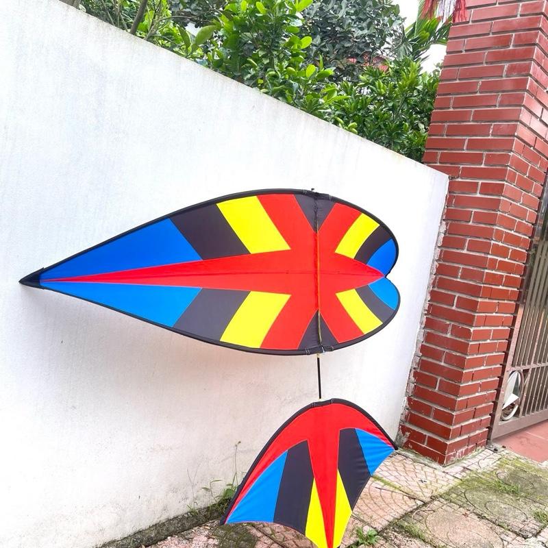 Diều cacbon mẫu xương cá lắp ghép 1m7, 2m siêu đẹp