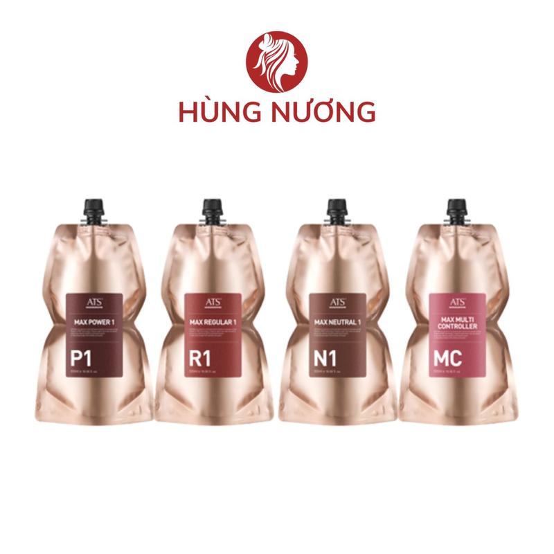 Thuốc Uốn tóc tại nhà uốn nóng ATS không mùi cao cấp 150ml uốn tóc nam nữ cho salon tóc baber shop chuyên nghiệp