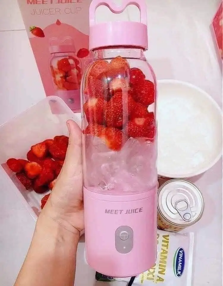 Máy say sinh tố MEET JUICE phiên bản cầm tay