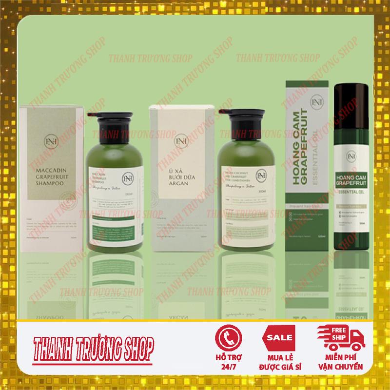 Dầu gội nga hoàng, xịt tóc nga hoàng - xịt bưởi nga hoàng - hoàng cầm