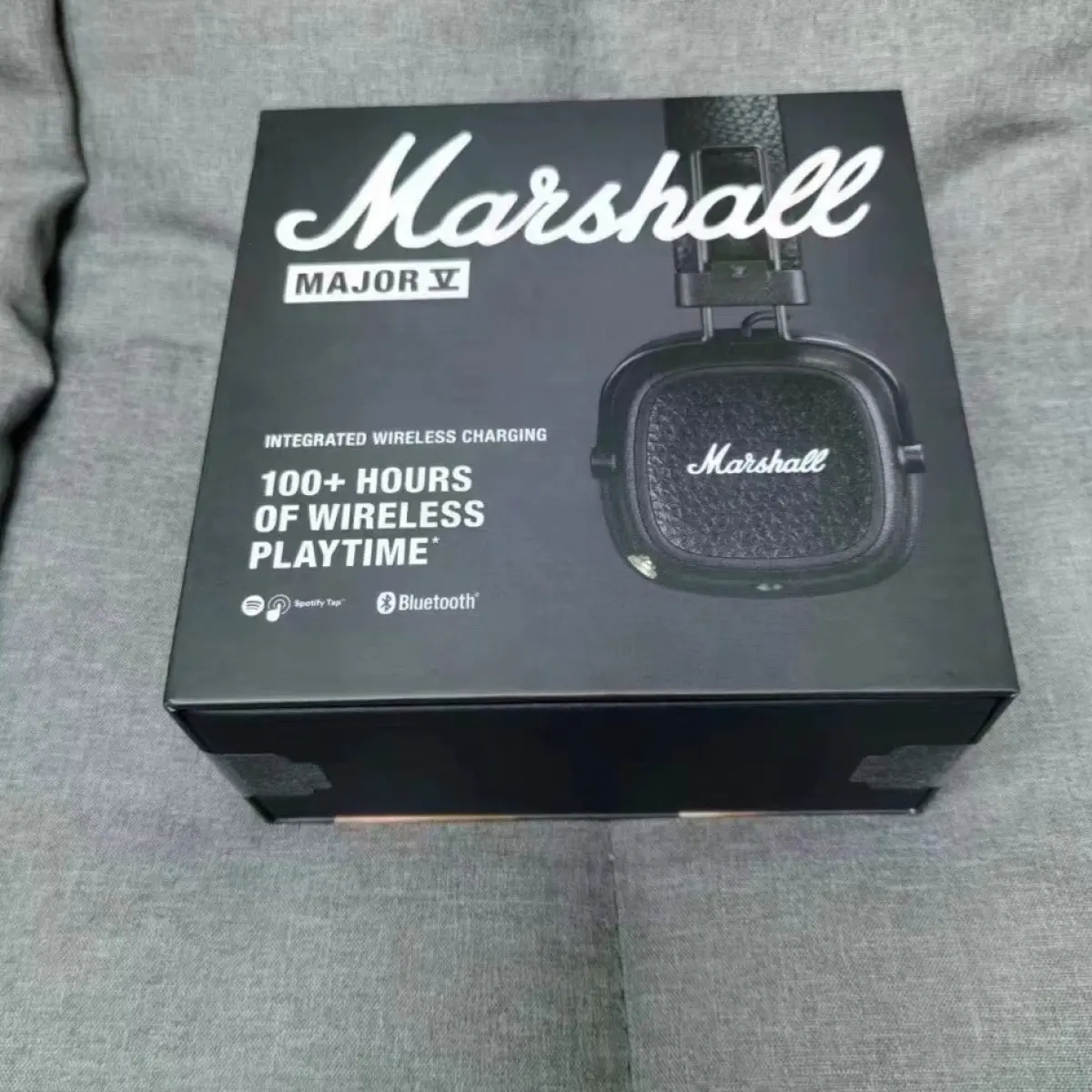 New Marshall Major 3 III Bluetooth Headphones Microphone Deep Bass DJ