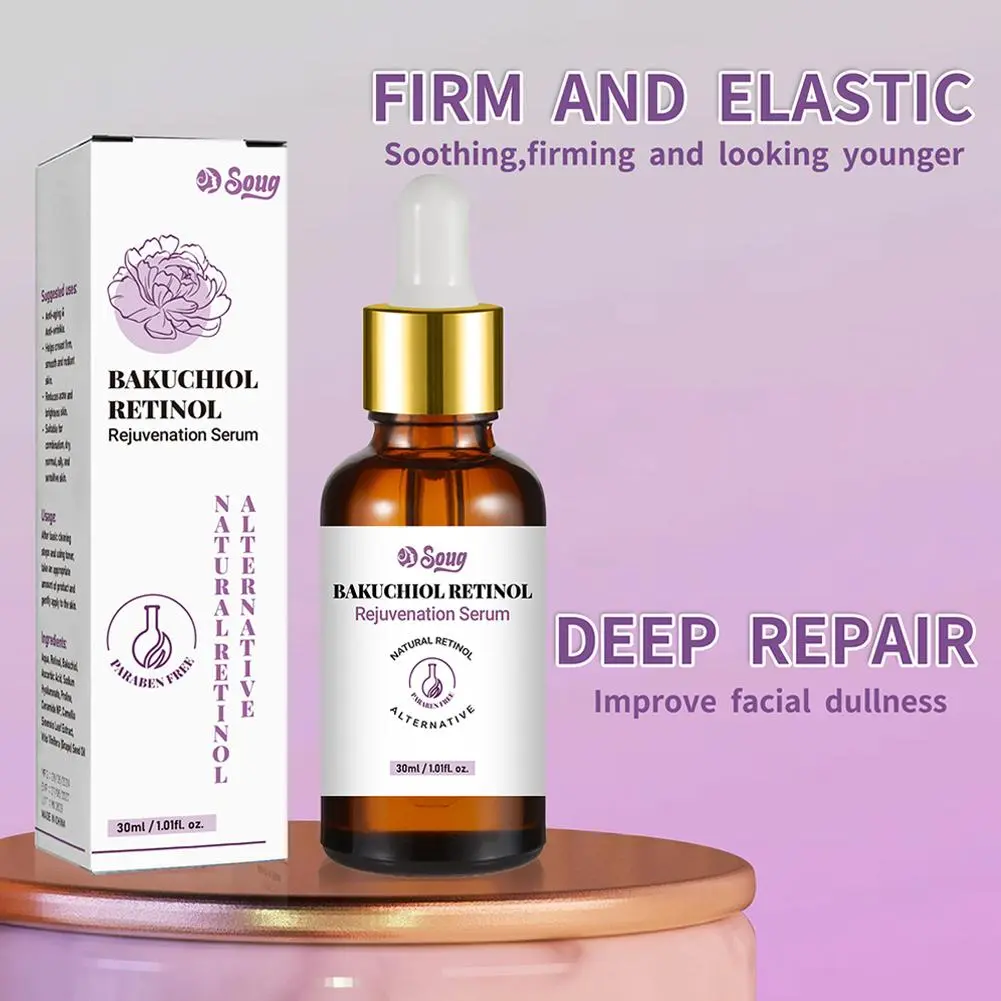 Retinol Serum Original Retinol Rejuvenation Serum Repairs Dull Skin Fading Spots And Dark Spots Firms Skin Even Out Skin Tone