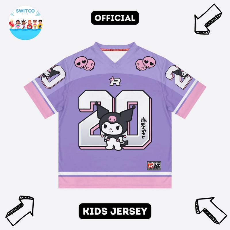 SWITCO | Kaos Jersey Anak Number 99 Laki Laki Bahan DryFit Brazil Full Printing Casual Rugby Retro Streetwear Vintage Hockey Perempuan 6