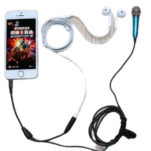Micro Mini Hát Karaoke Cho Điện Thoại Smartphone