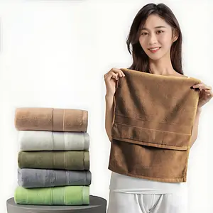 Handuk Wajah Leher Muka Jogging 35x70 Asriyasashii Cotton 100% Tebal Lembut Termurah Terlaris