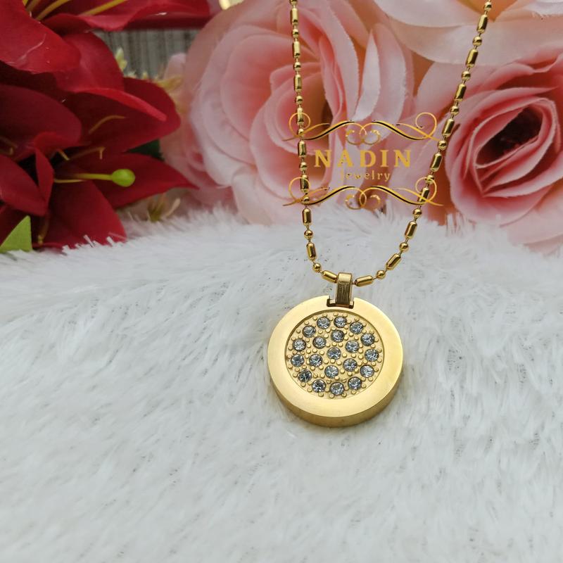 Product Introduction of 1 Set kalung pria dan wanita bisa menyehatkan itu murah bos sudah bisa bayar ditempat 5