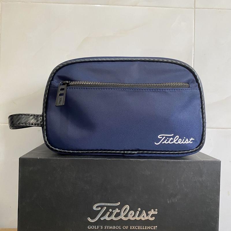 Product Introduction of New Golf Storage Bag Double-Layer Handbag Hand Holding Clutch Sundries Golf Multi-Functional Men and Women Sb24005 11