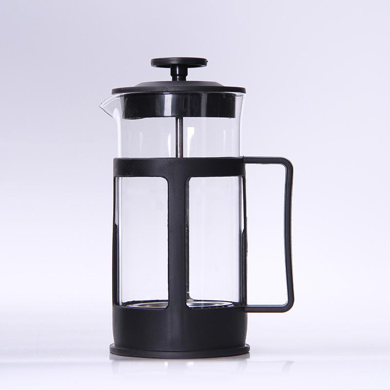 Product Introduction of Plastic French Presses Pot Coffee Maker Filter Coffee Pot Household Moka Coffee Machine Coffee Pot Percolator Tool 7