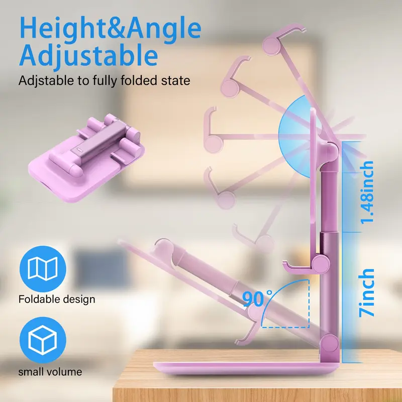 STAND HOLDER HP DAN TABLET L305 / HOLDER LIPAT / TRIPOD MEJA smartphone handphone 5