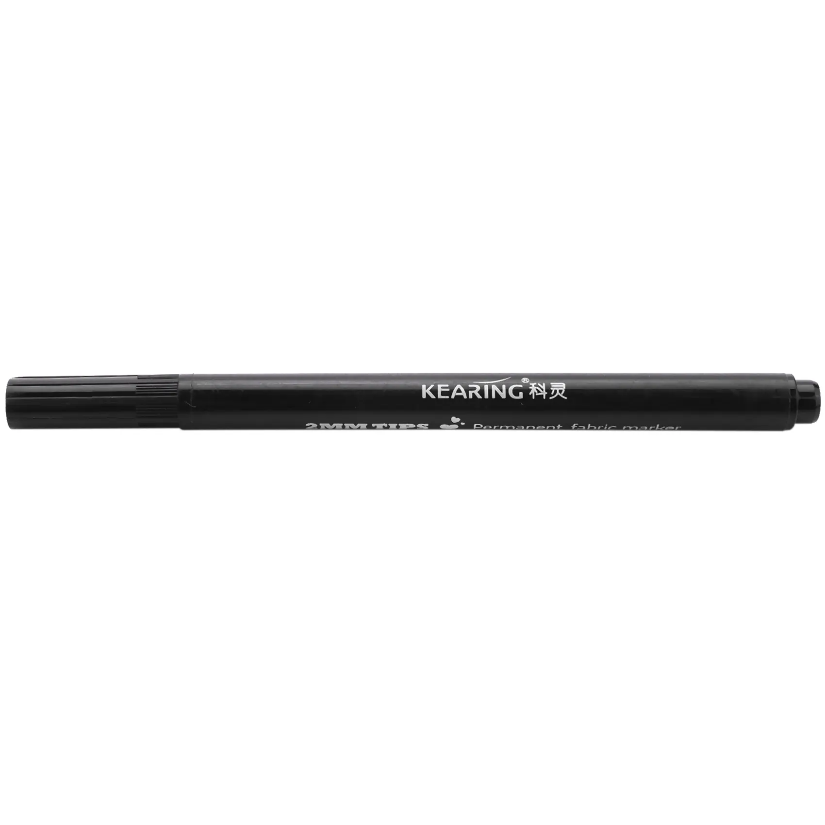 1 x Fabric Marker Pens Permanent Colors For DIY Textile Clothes T-Shirt Shoes blackSG