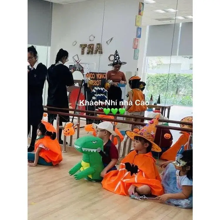 [HỎA TỐC] Trang phục hóa trang Khủng Long T-Rex cho bé trai bé gái Động vật bơm hơi Halloween 4