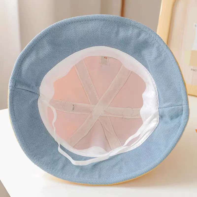 Nón bucket cotton cho bé yêu (chu vi vòng đầu 48-52cm) 3