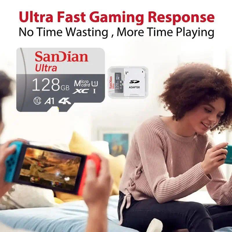 Original Flash Card 128GB Memory Card Large Capacity Micro TF Card 512GB 256GB High Speed SD Cards for PC/Phone/Camera/Mac 4