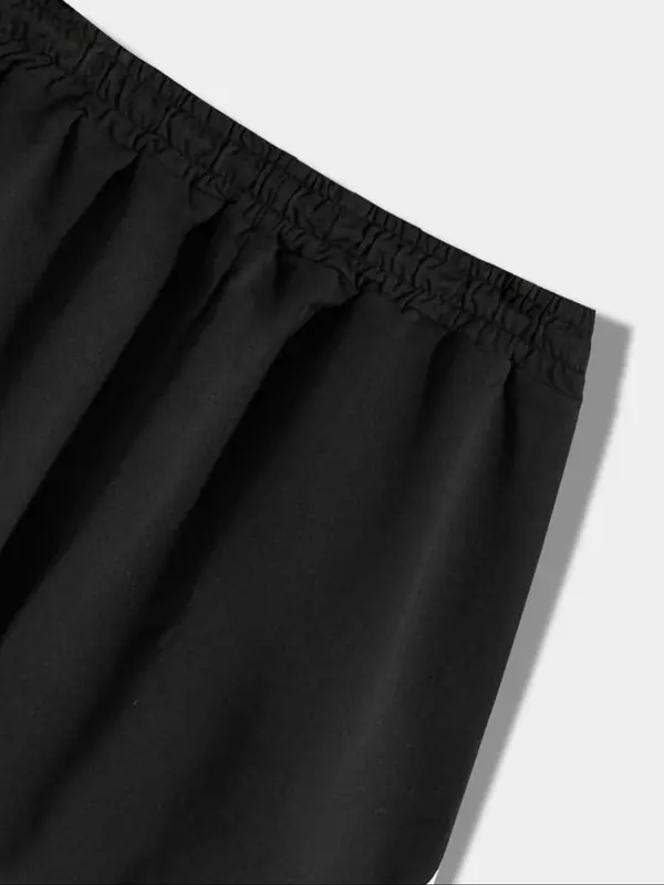 Men's Regular Fit Solid Color Striped Trim Shorts, Casual Comfy Breathable Shorts for Summer, Men's Bottoms for Daily Wear 7