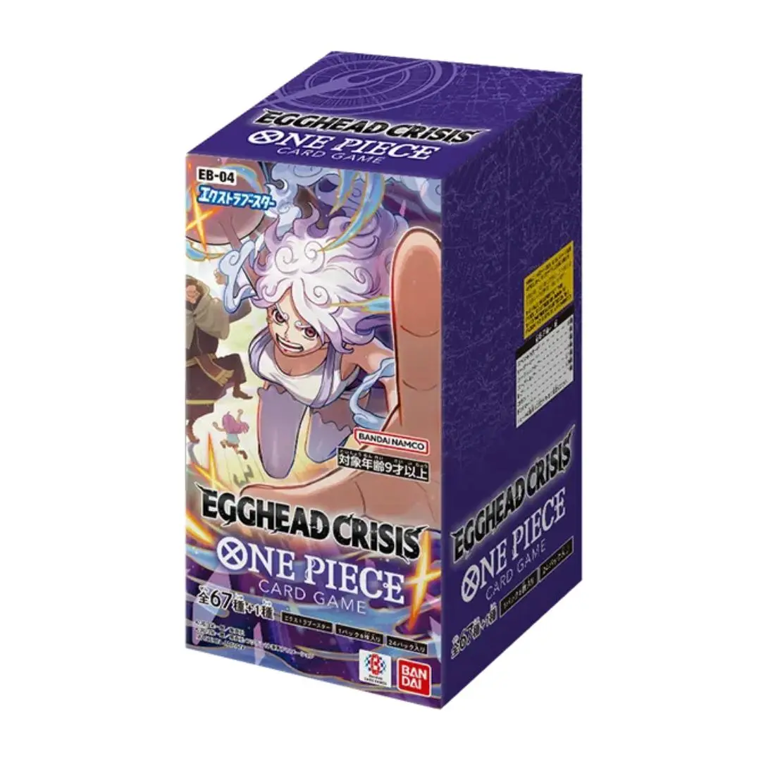 EGGHEAD CRISIS ONE PIECE 未開封ボックス 90ボックス数 One Piece TCG EB04 Extra Booster Egghead Crisis Booster Case