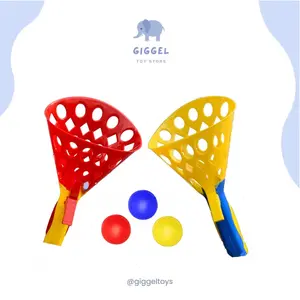 [ Giggel ] Mainan Anak Lempar Tangkap Bola / Ball Catapult Toys