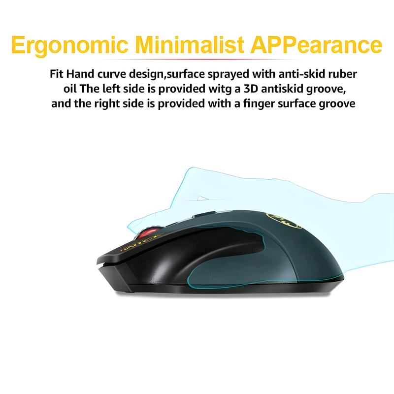 Product Introduction of Mouse Gaming Wireless iMICE 2.4GHz 2000 DPI Tanpa Kabel Pc Komputer Laptop Nirkabel 2